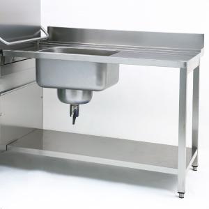 Pre-wash unit Metos MasterK5 DX with stainer bowl 1200mm