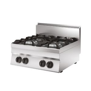 Gas range Metos ONC68GB