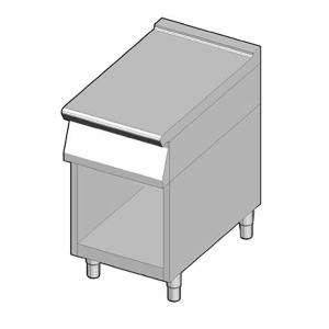 Work top Metos 8ATUBO/40