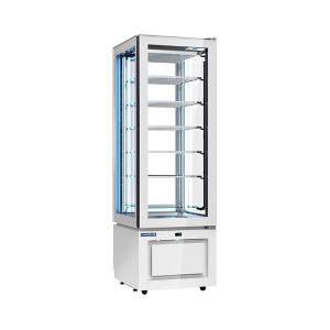Vertical freezer display Metos Luxor Slim KG6V white