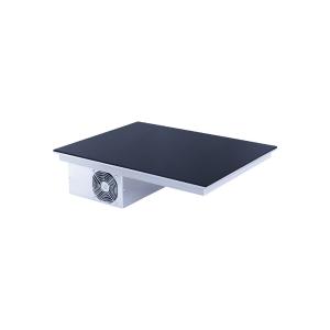 Drop-In Cold plate Metos EC GN2 with Black Ceran glass top