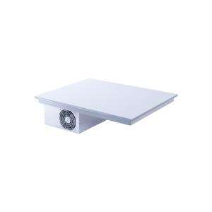 Drop-In Cold plate Metos EC GN2 with White Ceran glass top