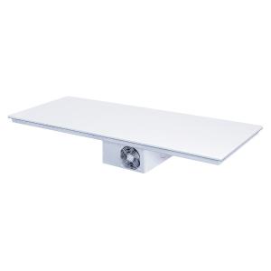 Drop-In Cold plate Metos EC GN4 with White Ceran glass top