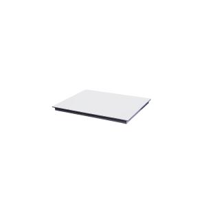 Drop-In Hot plate Metos EC GN2 with White Ceran top