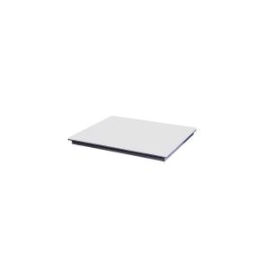 Drop-In Hot plate Metos EC GN2 with Dekton Zenith top