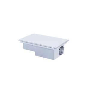 Drop-In Cold-Hot plate Metos EC GN1 with White Ceran glass top