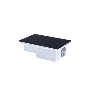 Drop-In Cold-Hot plate Metos EC GN1 with Dekton Sirius top plate