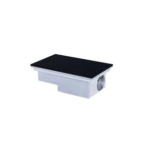 Drop-In Cold-Hot plate Metos EC GN1 with Dekton Domoos top plate