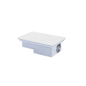 Drop-In Cold-Hot plate Metos EC GN1 with Dekton Zenith top plate