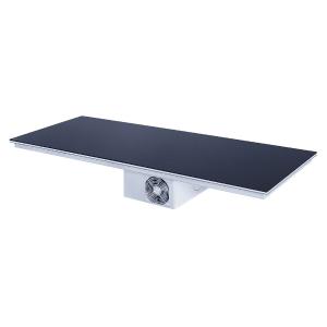 Drop-In Cold-Hot plate Metos EC GN4 with Black Ceran glass