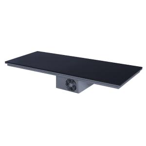 Drop-In Cold-Hot plate Metos EC GN4 with ceramic top plate Dekton Sirius