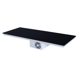 Drop-In Cold-Hot plate Metos EC GN4 with ceramic top plate Dekton Domoos